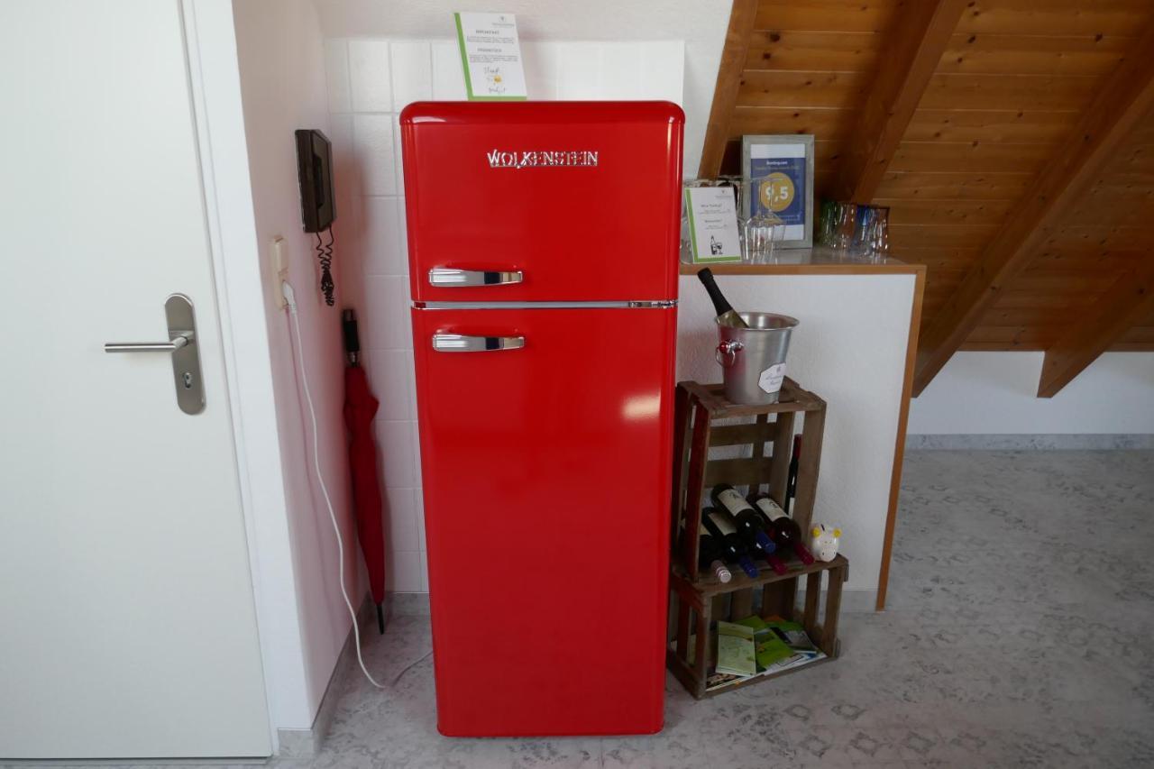 Moderne 2 Zi - Fewo Weinbergliebe Am Tuniberg Zwischen Freiburg Und Frankreich Merdingen Exteriér fotografie
