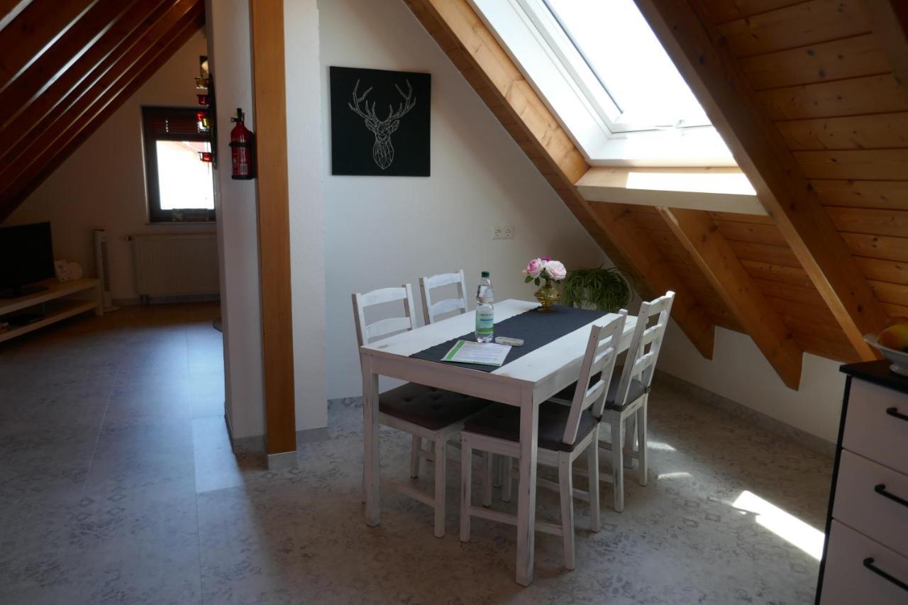 Moderne 2 Zi - Fewo Weinbergliebe Am Tuniberg Zwischen Freiburg Und Frankreich Merdingen Exteriér fotografie