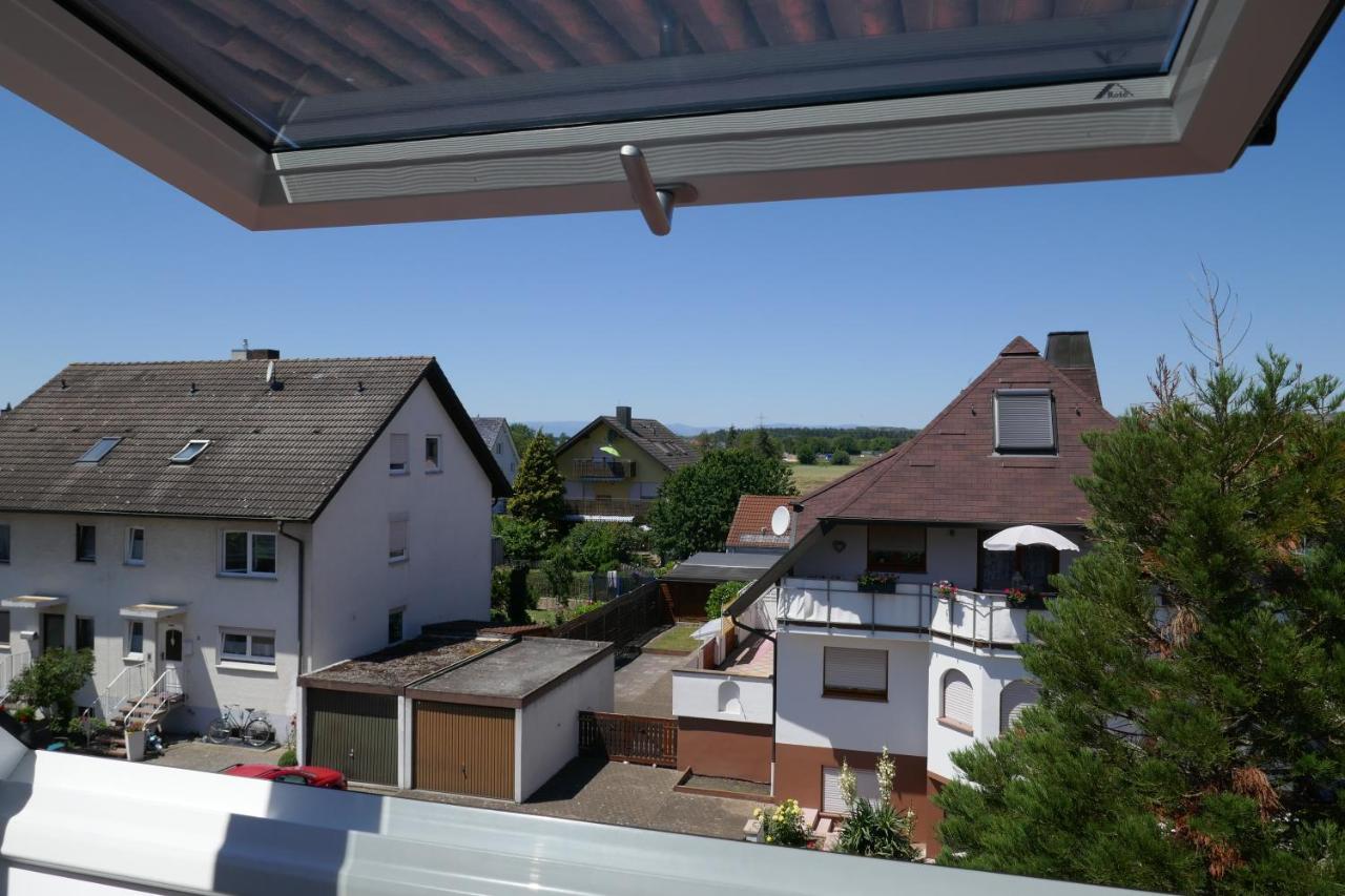 Moderne 2 Zi - Fewo Weinbergliebe Am Tuniberg Zwischen Freiburg Und Frankreich Merdingen Exteriér fotografie